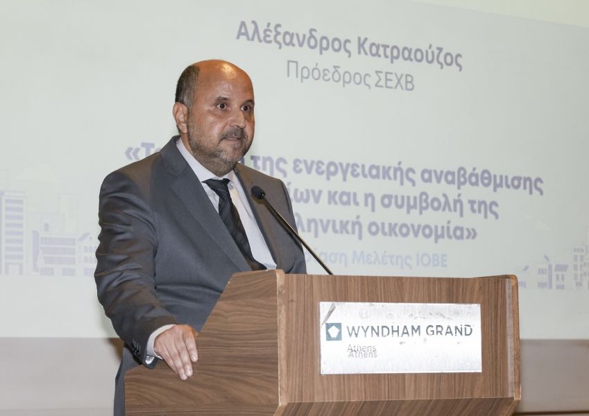 Αλέξανδρος Κατραούζος, Πρόεδρος του ΣΕΧΒ