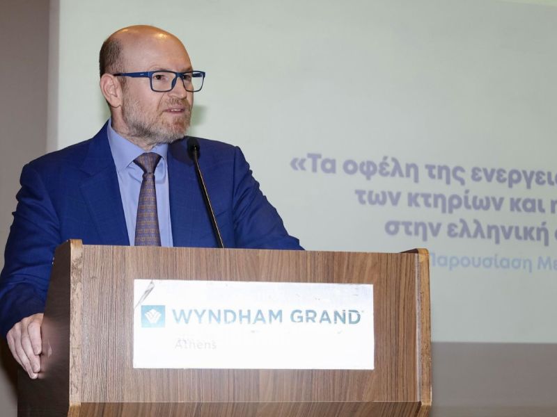 Κωνσταντίνος Ριζάκος - Πρόεδρος MBA HELLAS