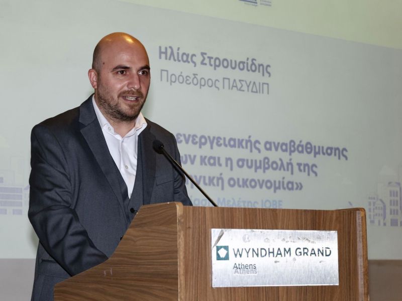 Ηλίας Στρουσίδης, Πρόεδρος του ΠΑΣΥΔΙΠ